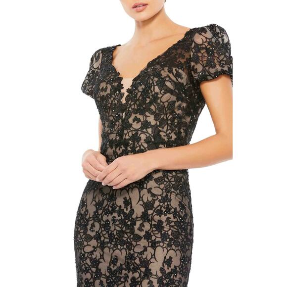 Mac Duggal Dresses & Skirts - Mac Duggal 50644 Dress - Size 18 lace sexy gala prom fund raisers crystals bead